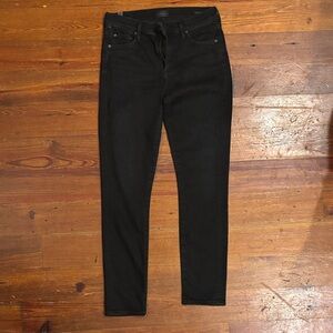 Citizens Of Humanity Classic Black Denim